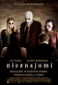 Plakat Filmu Nieznajomi (2008)